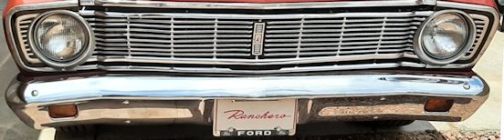 Ford Ranchero Parts guide