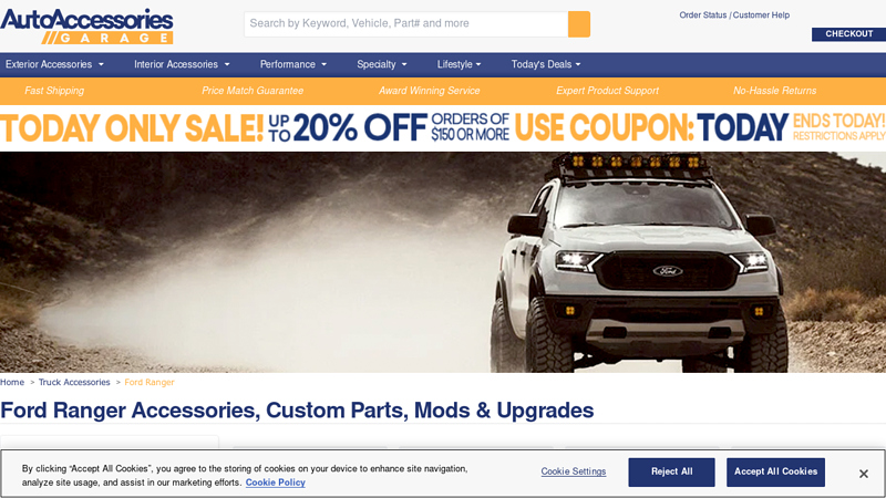 Ford Ranger Accessories, Aftermarket Parts, Mods & Upgrades custom parts for ford ranger