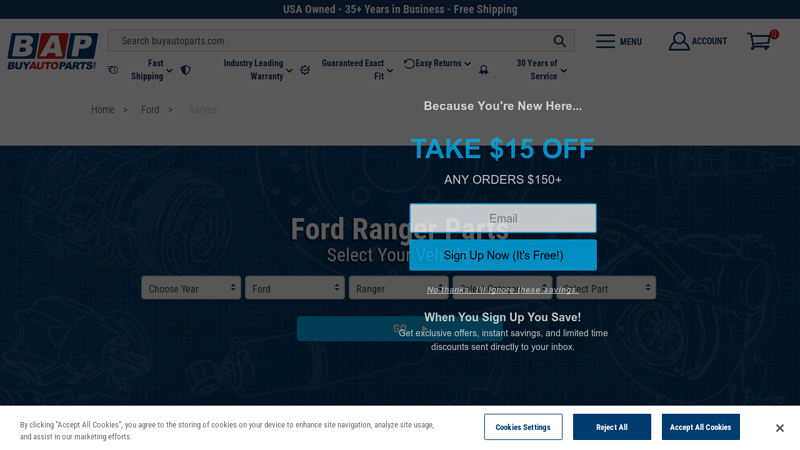 Ford Ranger parts 1990 ford ranger parts