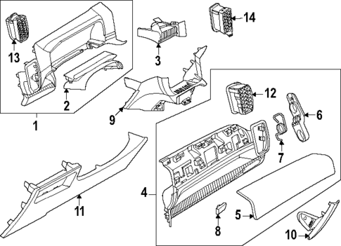 Ford Ranger Parts guide