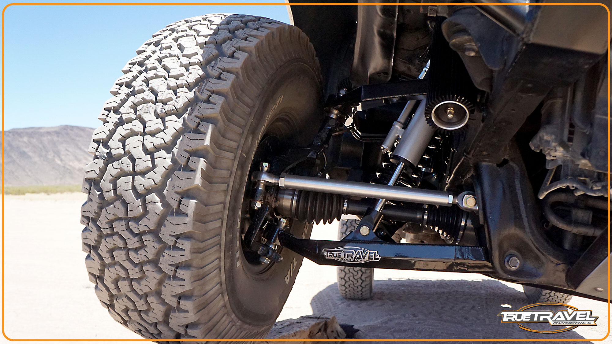 Ford Ranger Prerunner Parts guide