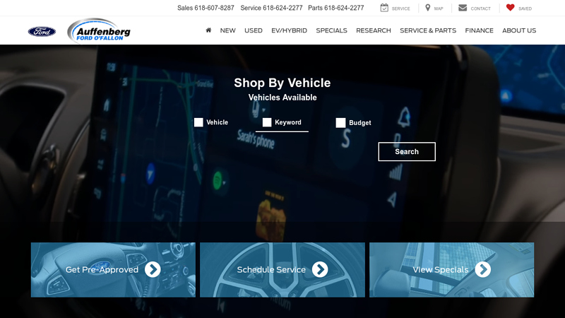 Ford Service & Parts Specials in O'Fallon, IL ford service part pricing