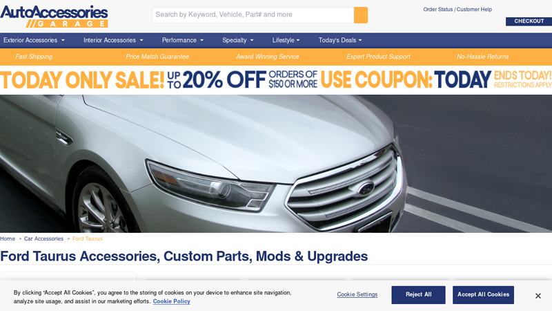 Ford Taurus Accessories, Custom Parts, Mods & Upgrades ford taurus sho aftermarket parts