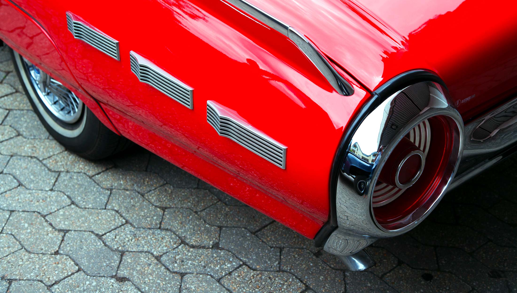 Ford Thunderbird Car Parts guide