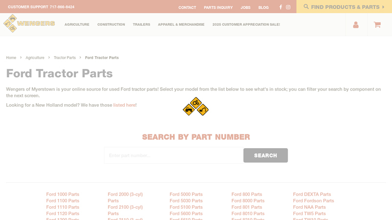 Ford Tractor Parts - 15,000+ Used Ford Parts ford 1920 tractor parts