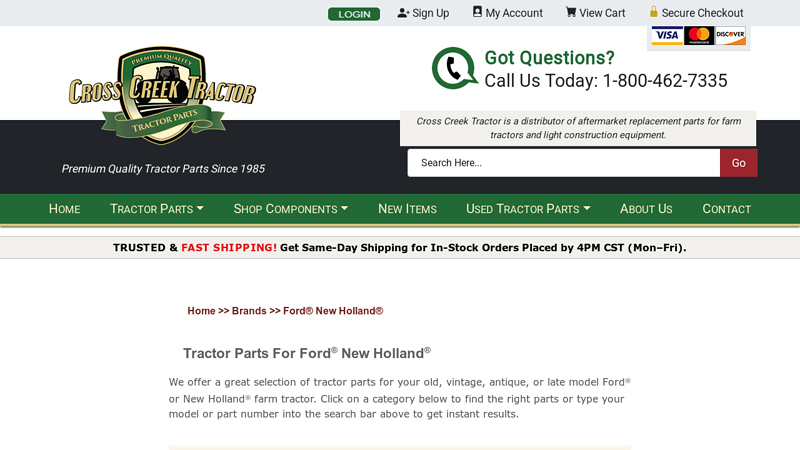 Ford Tractor Parts ford tractor parts