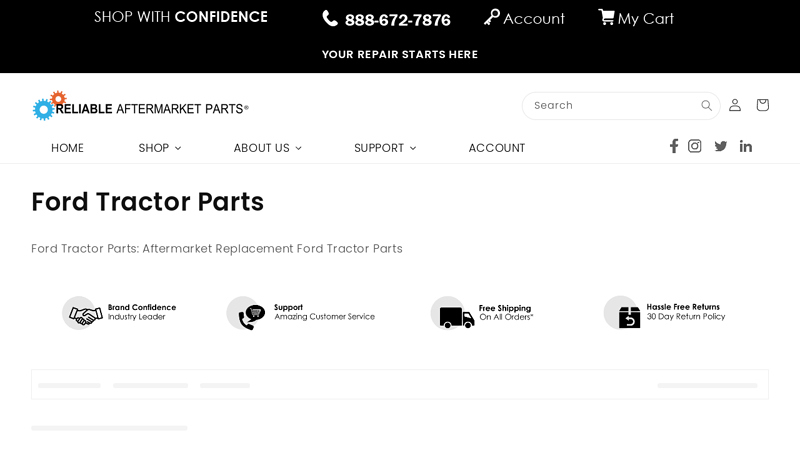 Ford Tractor Parts ford tractor parts near me