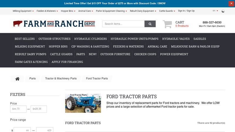 Ford Tractor Parts for Sale antique ford tractor parts