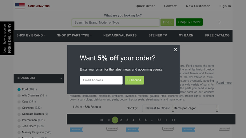 Ford Tractors Restoration Quality Parts 9n ford tractor parts