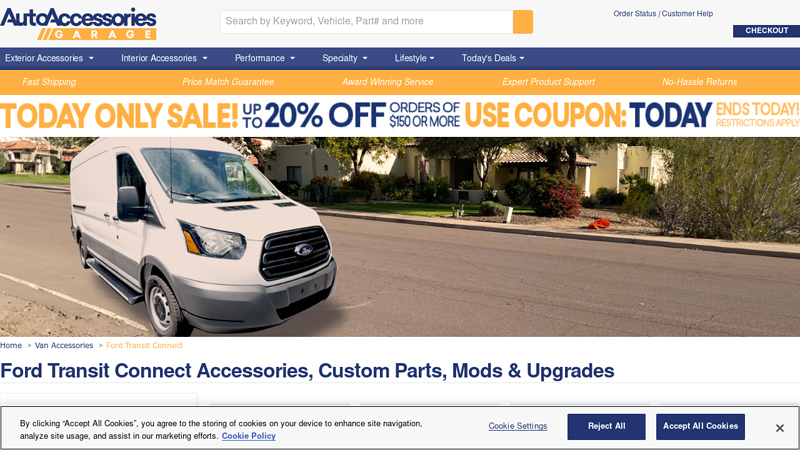 Ford Transit Connect Accessories, Custom Parts, Mods & Upgrades ford transit connect parts