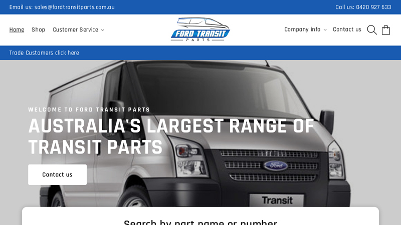 Ford Transit Parts ford transit parts