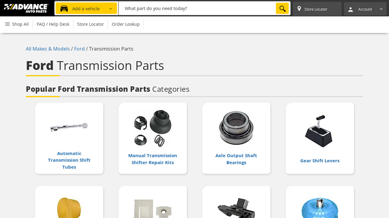 Ford Transmission Parts ford transmission parts