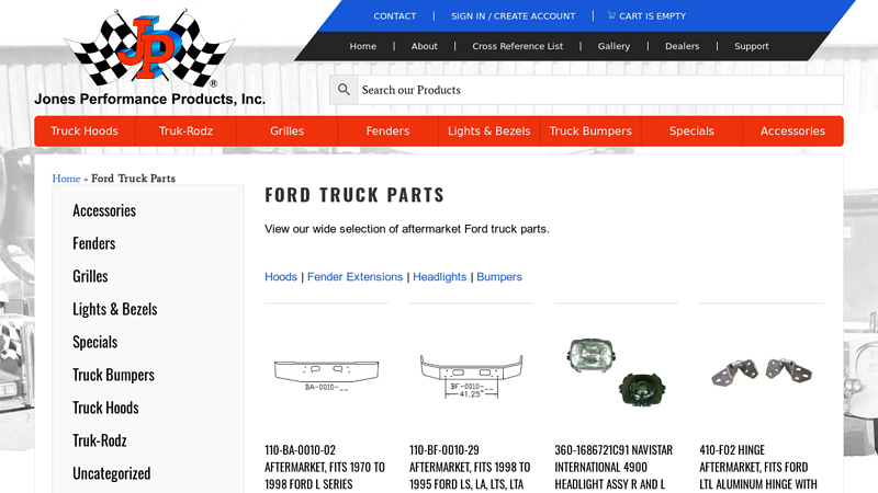 FORD TRUCK PARTS 1995 ford f150 parts