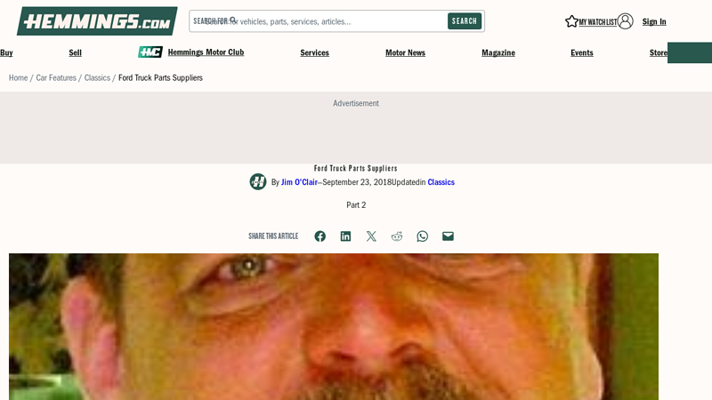 Ford Truck Parts Suppliers classic ford truck parts