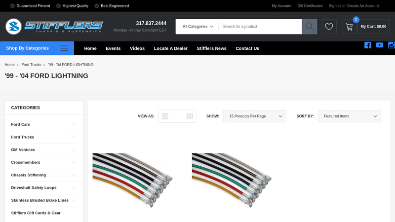 Ford Trucks ford lightning parts