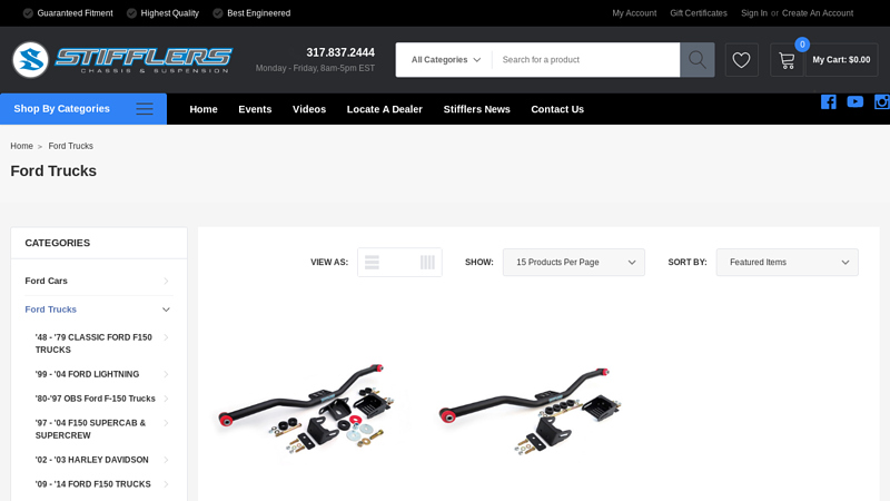 Ford Trucks 1997 ford f150 parts