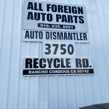 Foreign Auto Parts guide