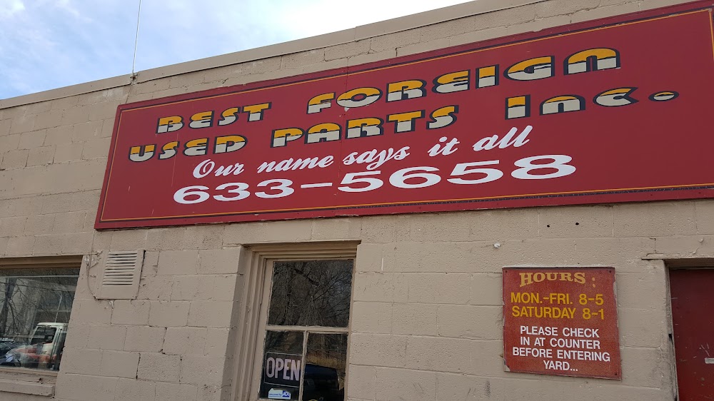 Foreign Used Auto Parts Inc guide