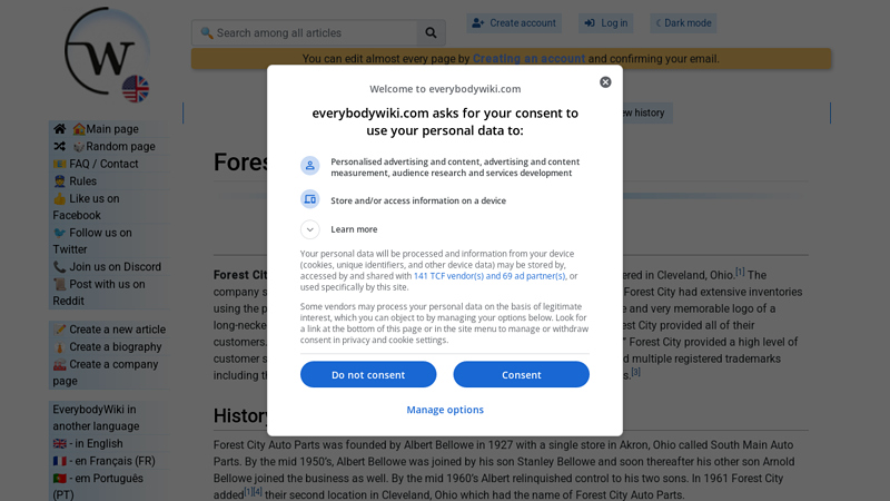 Forest City Auto Parts forest city auto parts