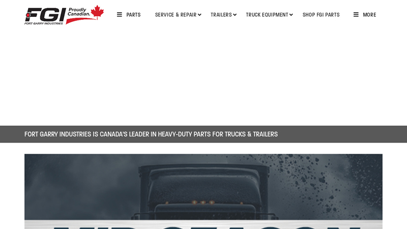 Fort Garry Industries hd truck & trailer parts llc