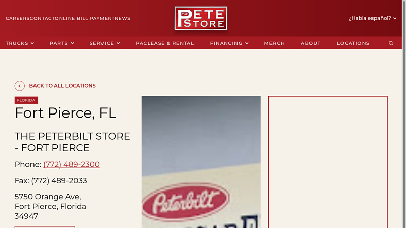 FORT PIERCE total truck parts fort pierce