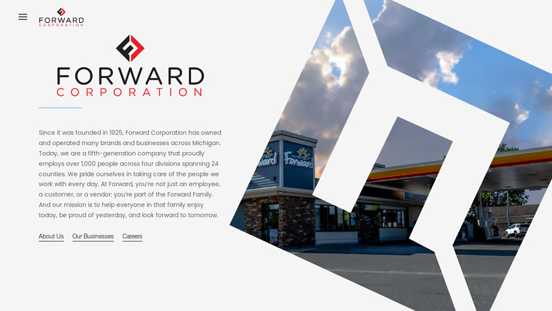 Forward Corporation standish auto parts