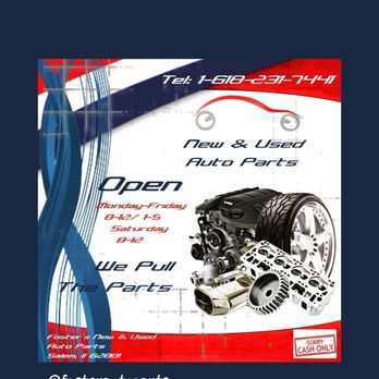Foster Auto Parts guide
