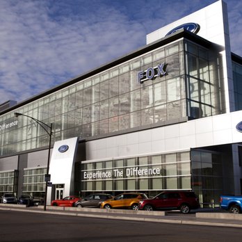 Fox Ford Of Chicago - Service & Parts guide