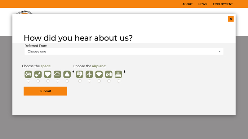 Frank Martin Sons, Inc. martin tractor parts