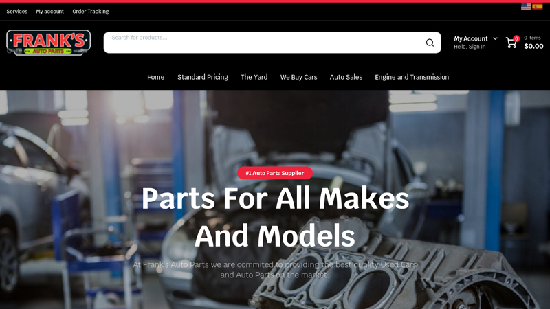 Frank's Auto Parts frank auto parts