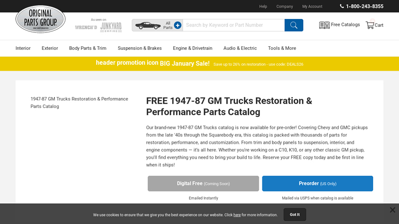 FREE 1947 64 chevy truck parts