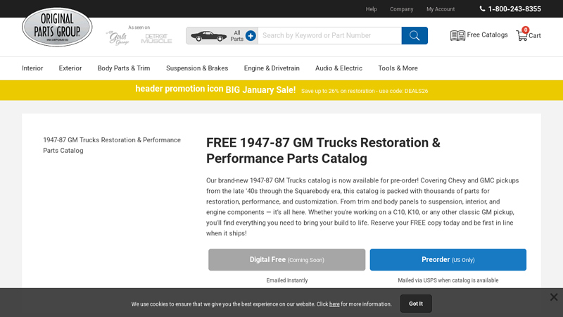 FREE 1947 1963 chevy truck parts