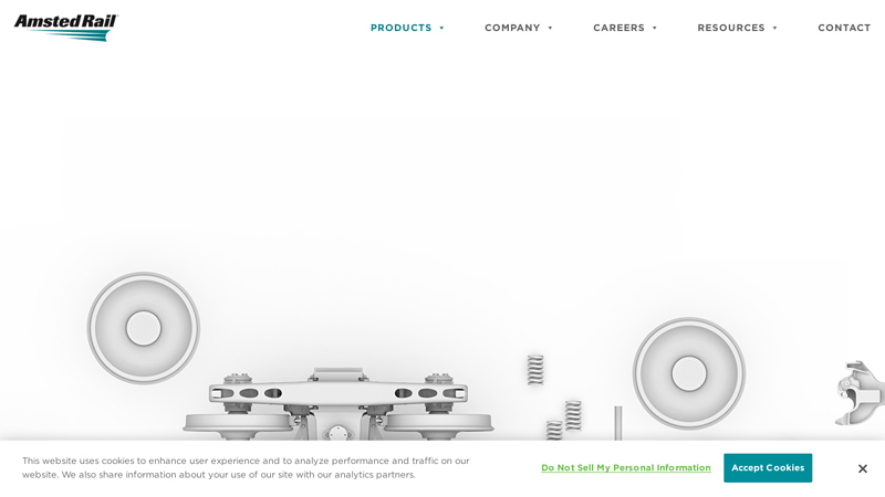 Freight Car Components auto train auto parts