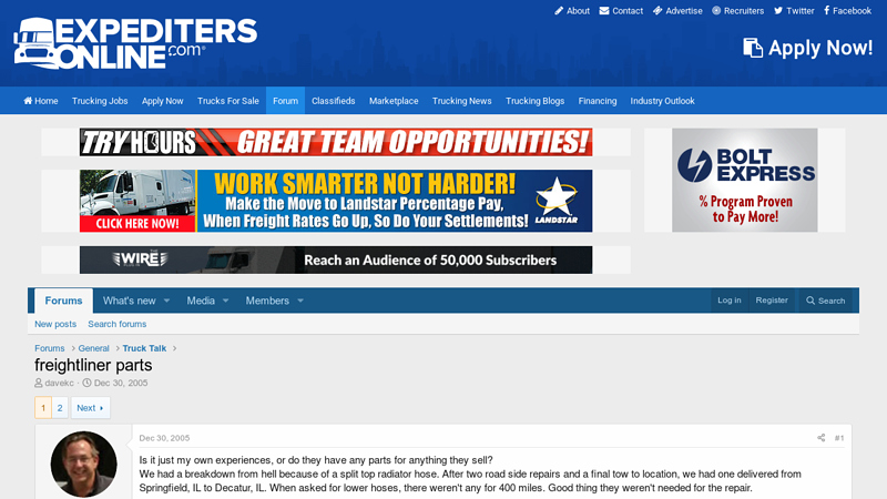 freightliner parts freightliner truck parts online