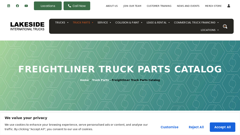 Freightliner Truck Parts & Catalog freightliner truck parts by vin number