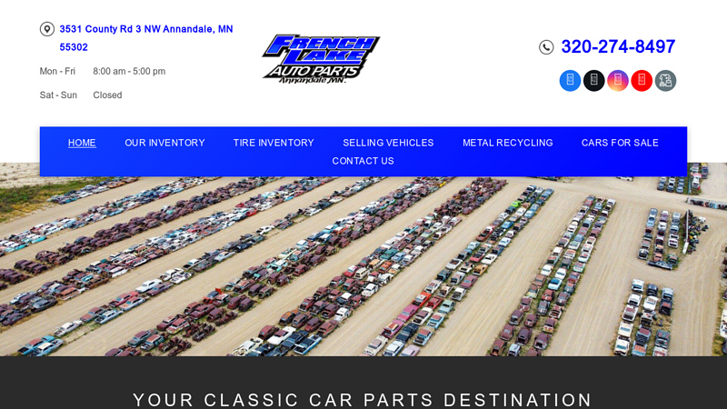 French Lake Auto Parts: Auto Parts car parts minneapolis mn