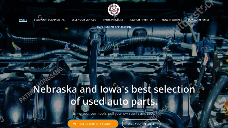 Front Page u-pull-it car parts