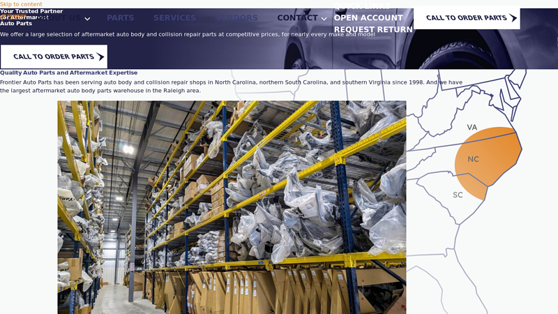 Frontier Auto Parts frontier auto parts