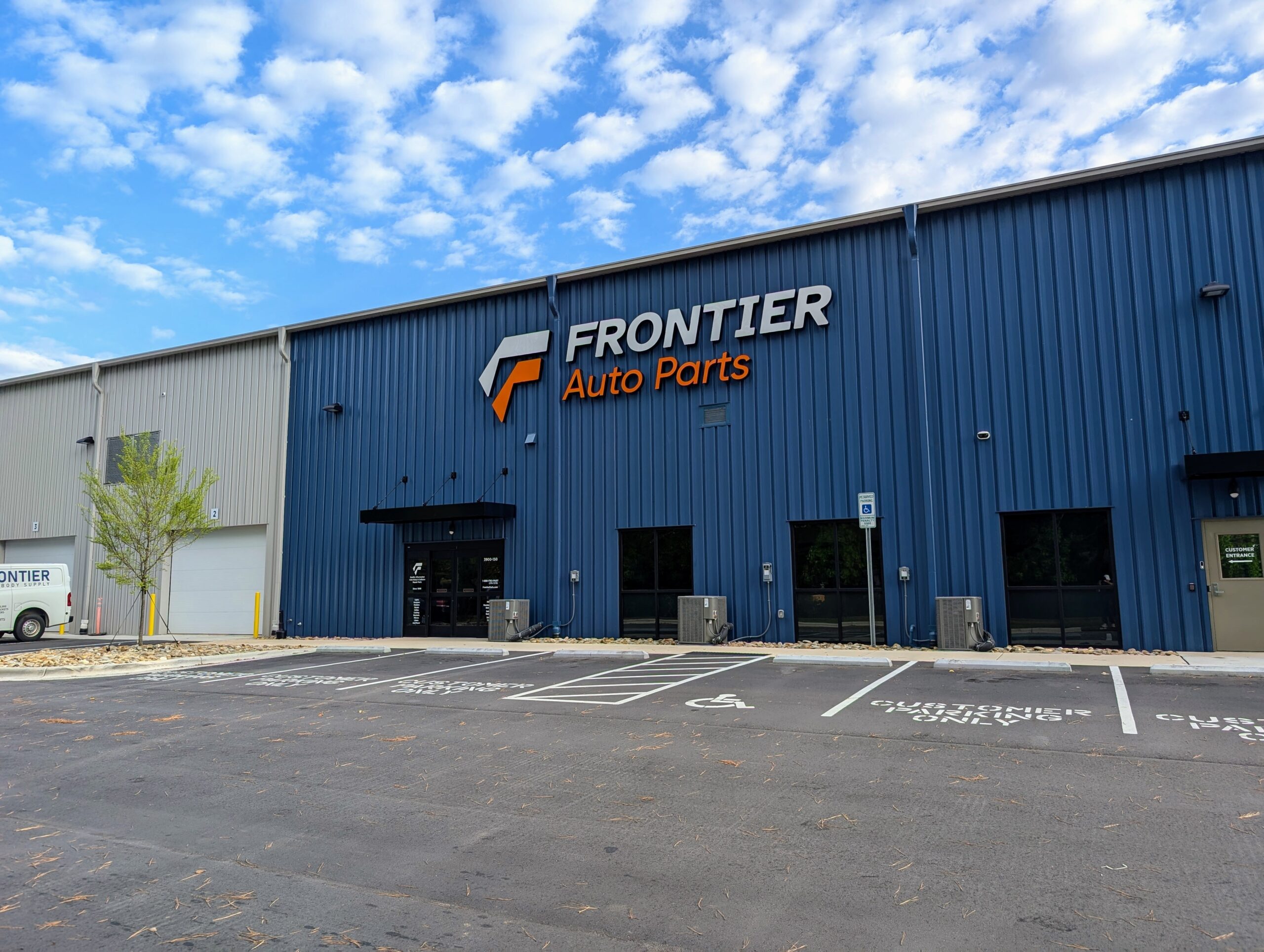 Frontier Auto Parts guide