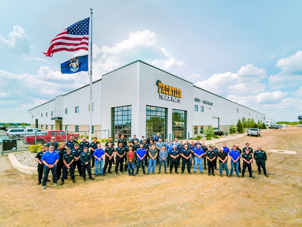 Frontier Truck Parts Michigan guide