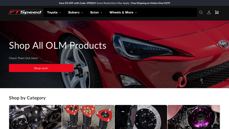 FTSpeed frs car parts