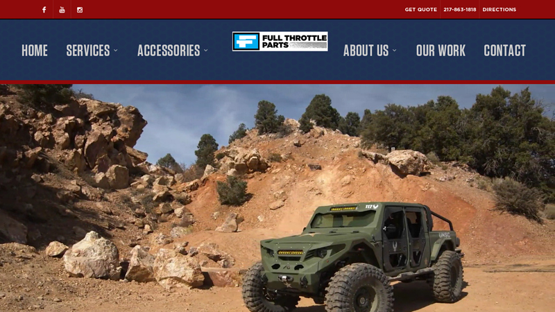 Full Throttle Parts® quincy auto parts