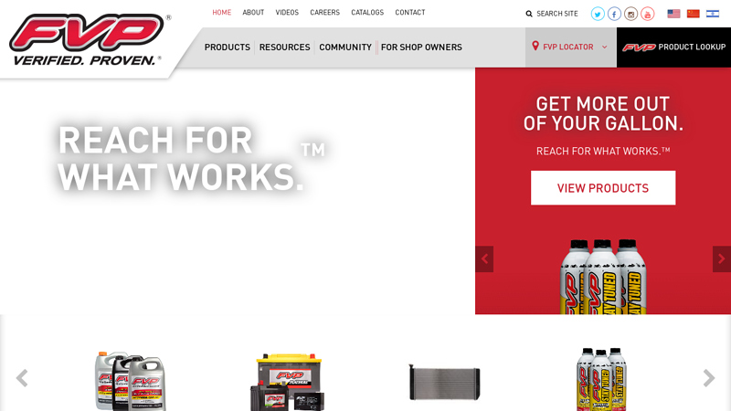 FVP Parts factory motor parts kansas city