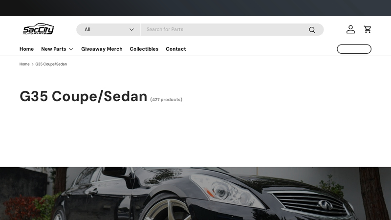 G35 Coupe/Sedan g35 car parts