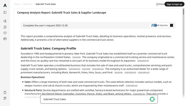Gabrielli Truck Sales: Analysis & Top Suppliers gabrielli truck parts