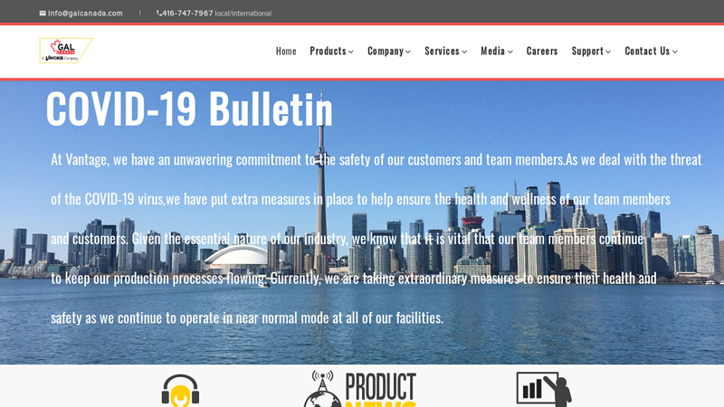 GAL Canada hollister auto parts