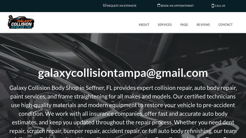 Galaxy Collision galaxy auto body parts