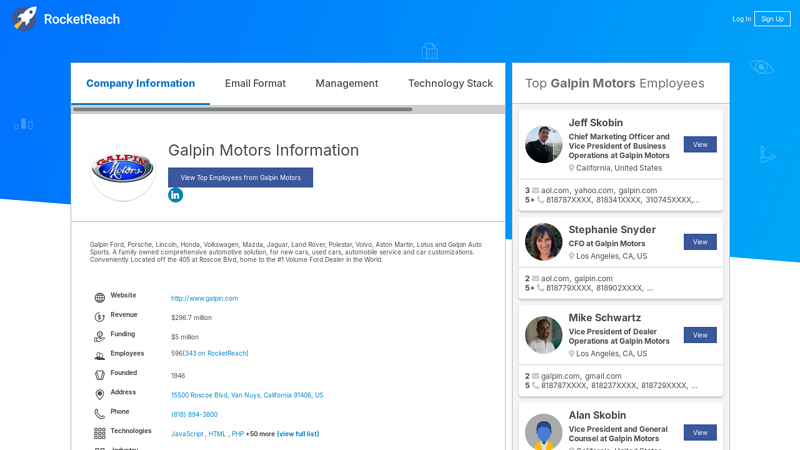 Galpin Motors Information galpin honda parts