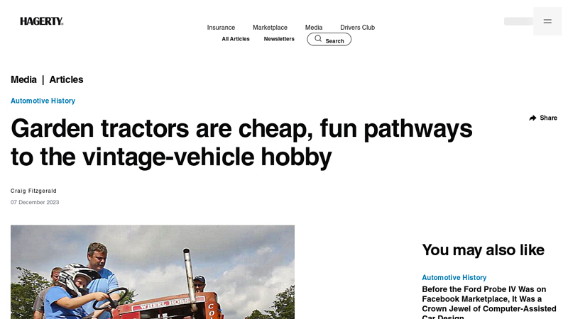 Garden tractors are cheap, fun pathways to the vintage old simplicity tractor parts