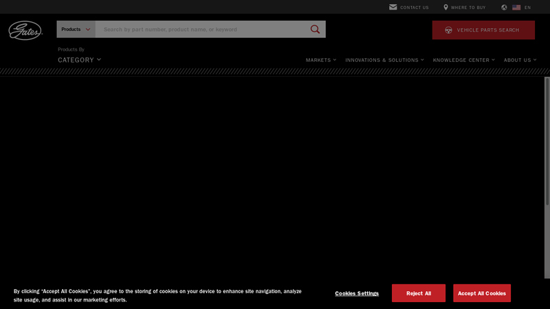 Gates Corporation south gate truck part inc